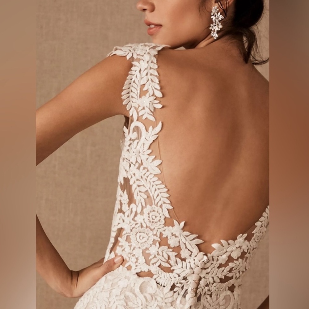 BHLDN Whispers & Echo Milano Gown - Picture 4 of 12